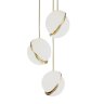 Подвесной светильник Delight Collection Crescent 3S brass