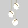 Подвесной светильник Delight Collection Crescent 3S brass
