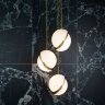 Подвесной светильник Delight Collection Crescent 3S brass