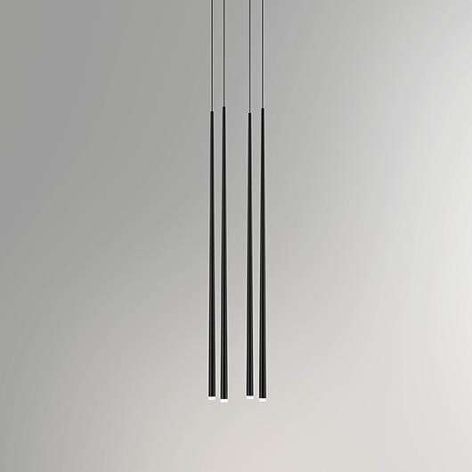 Подвесной светильник Vibia Slim 0917 Black carbon