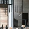 Подвесной светильник Vibia Slim 0917 Black carbon