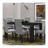 Стол обеденный 190х90 Status Armonia Black прямоугольный Стол обеденный 190х90 Status Armonia Black прямоугольный