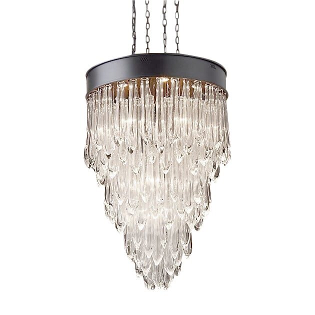 Люстра Delight Collection Tear Drop Glass 8