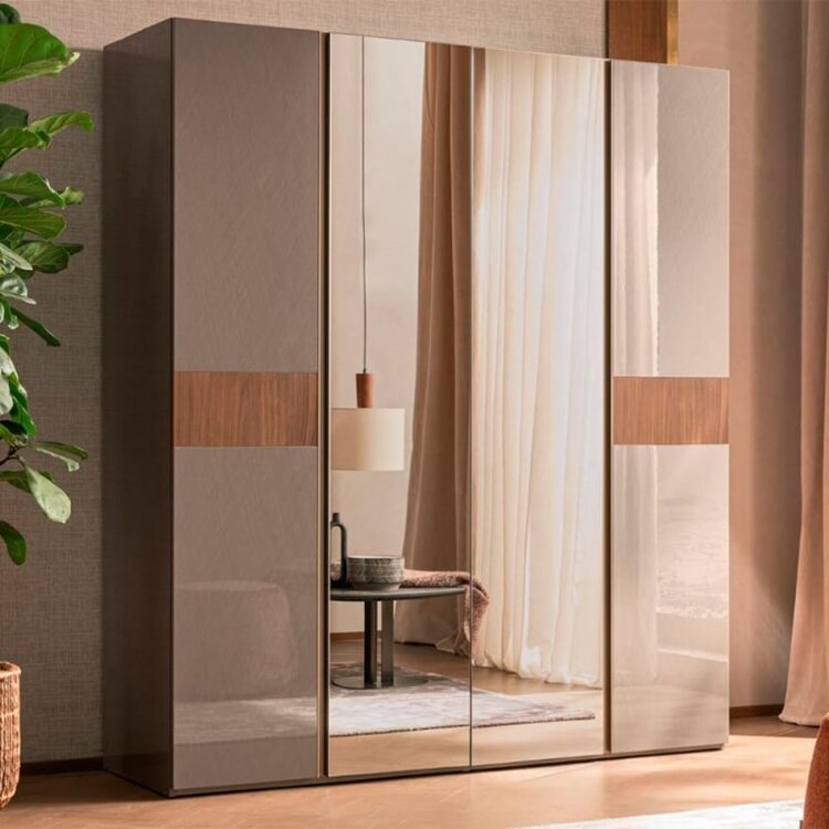 Шкаф 4-дверный Alf Group Corso Como, с зеркалами, PJCM0014