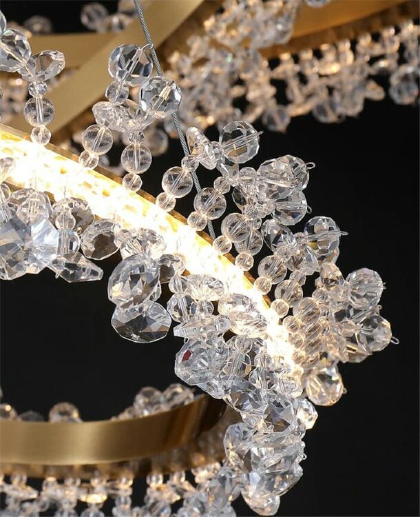 Люстра Delight Collection OMK8832-80+60+40 gold