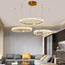Люстра Delight Collection OMK8832-80+60+40 gold