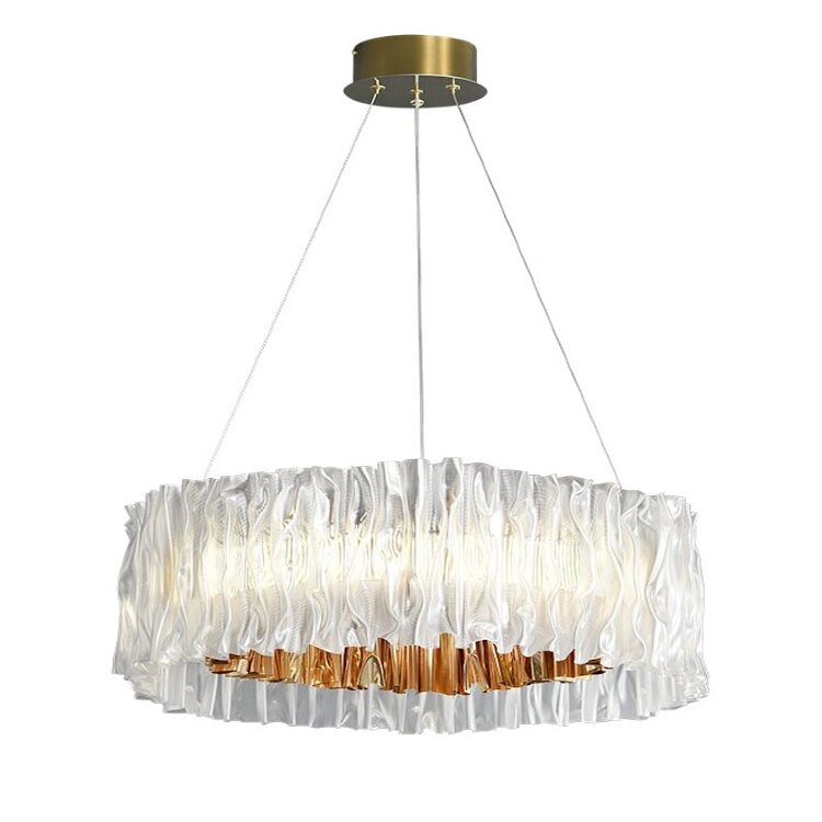 Люстра Delight Collection 10310P-780 white/gold