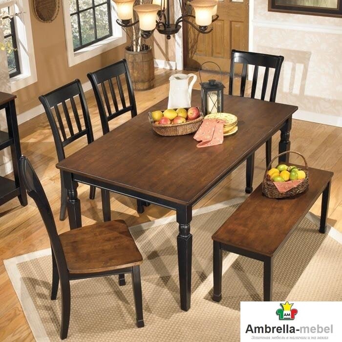 D580-25 Обеденный стол Owingsville, Ashley Furniture