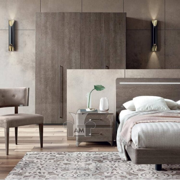 Кровать Camelgroup Maia LEGNO LUX 180x200