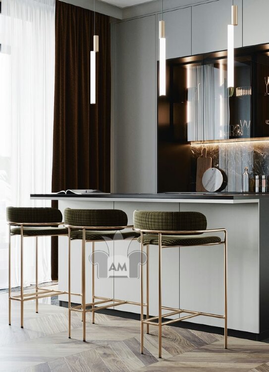 Подвесной светильник CVL Luminaires Signal 54 Satin brass