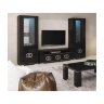 Витрина 1-дверная Status Armonia Black