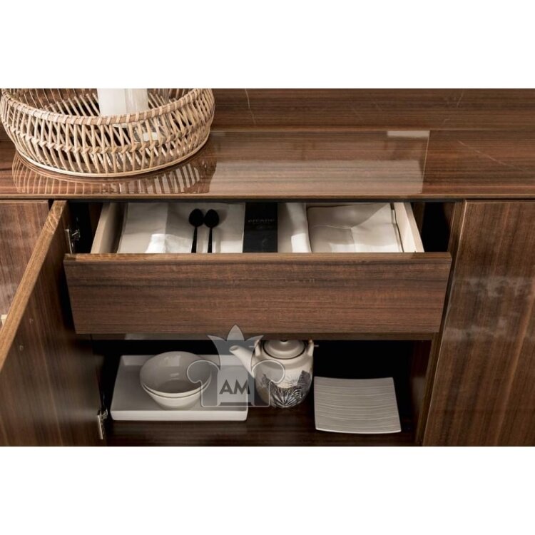 Буфет-прилавок 3-дверный Alf Group Mid Century KJDT611