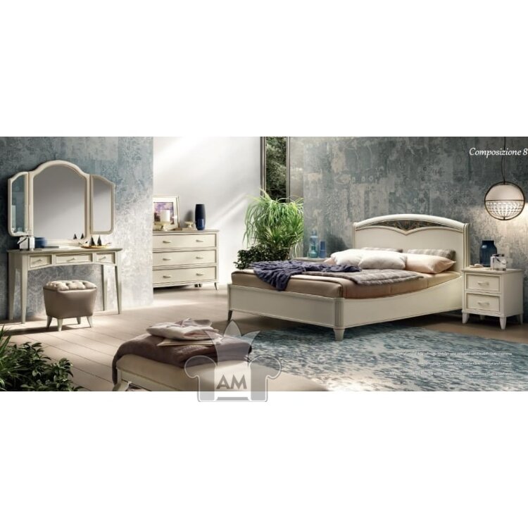 Спальня Camelgroup Giotto Bianco Antico, Италия