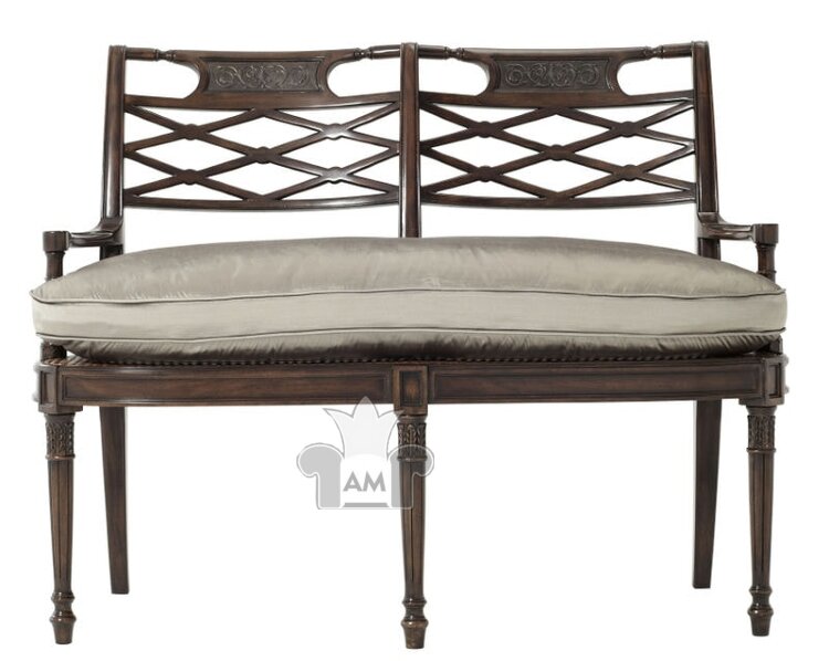 Банкетка Theodore Alexander FREDERICA'S SETTEE