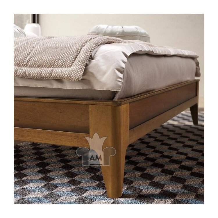 Кровать 180x200 Camelgroup Giotto (Орех) 157LET.02NO