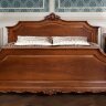 Кровать двуспальная Роял Simex 160х200 из массива дерева