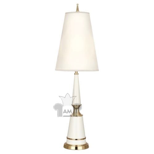 Настольная лампа Robert Abbey Versailles 10" Table Lamp Lily/Brass