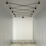 Потолочный светильник Axo Light Pivot PL 3 Black