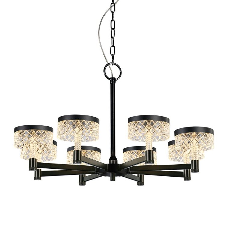 Люстра Delight Collection MD21020075-8A matt black