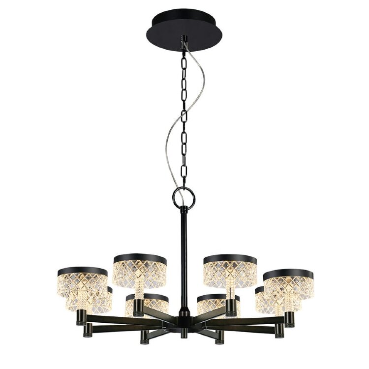 Люстра Delight Collection MD21020075-8A matt black