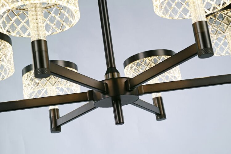Люстра Delight Collection MD21020075-8A matt black
