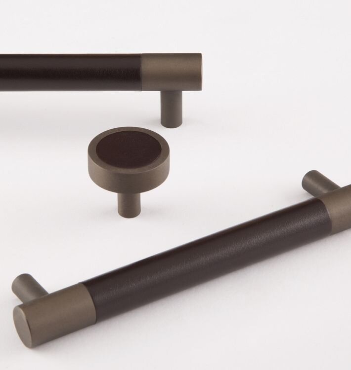 Ручка-скоба Rejuvenation Kennaston L.12.7cm Oil-Rubbed Bronze