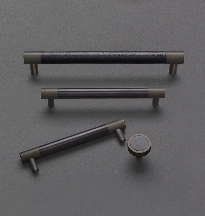 Ручка-скоба Rejuvenation Kennaston L.12.7cm Oil-Rubbed Bronze