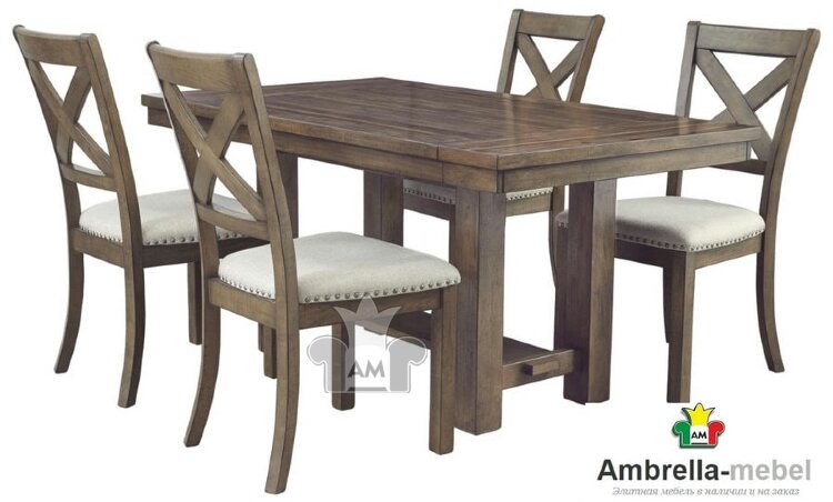 D631-45 Стол обеденный раскладной Moriville, Ashley Furniture