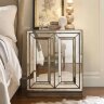 Прикроватная тумба HOOKER FURNITURE SANCTUARY TWO-DOOR MIRRORED Прикроватная тумба HOOKER FURNITURE SANCTUARY TWO-DOOR MIRRORED
