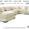21104S11 Lindyn 6-секционный модульный диван, ASHLEY