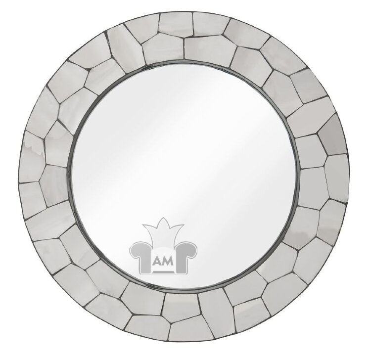 Зеркало Phillips Collection Crazy Cut Round Mirror