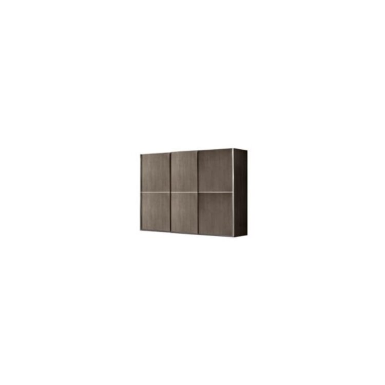Шкаф-купе 3-дверный Platinum Camelgroup без зеркал, 136ARS.05PL