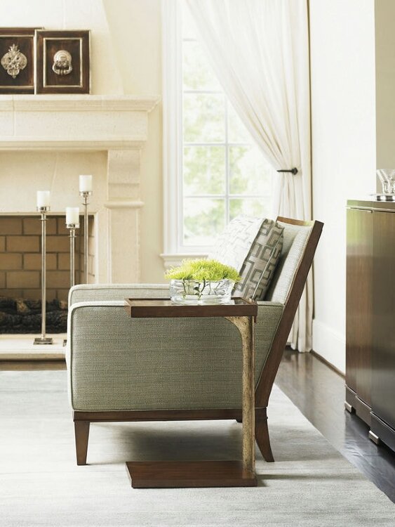 Декоративный стол LEXINGTON ORLAND CHAIRSIDE TABLE