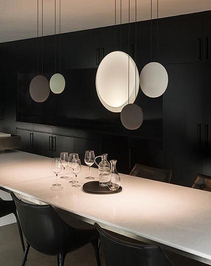 Подвесной светильник Vibia Cosmos 2516 Green