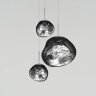 Подвесной светильник Tom Dixon Melt LED Chrome Trio