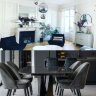 Подвесной светильник Tom Dixon Melt LED Chrome Trio