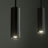 Подвесной светильник Axo Light Liaison P1 black/gold