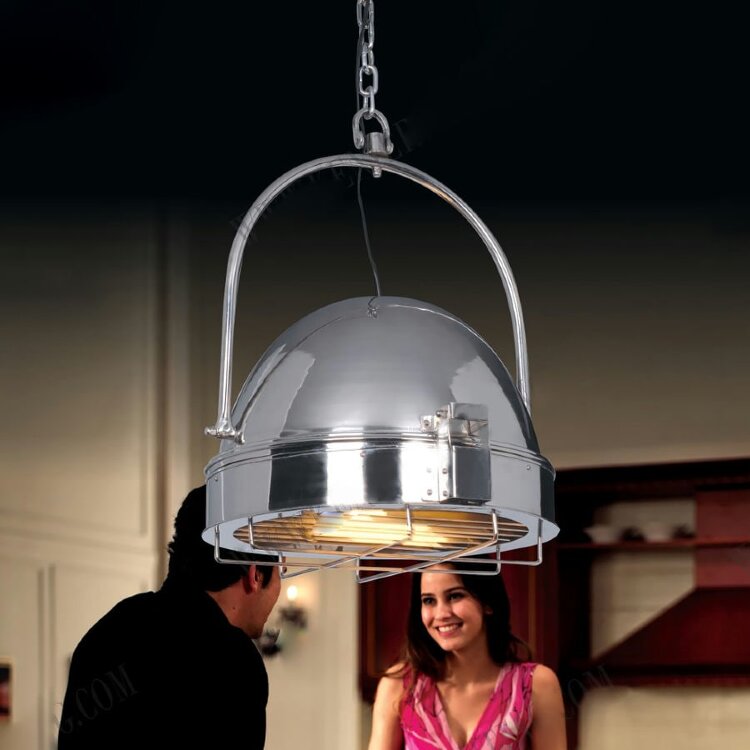 Подвесной светильник Delight Collection KM026 steel