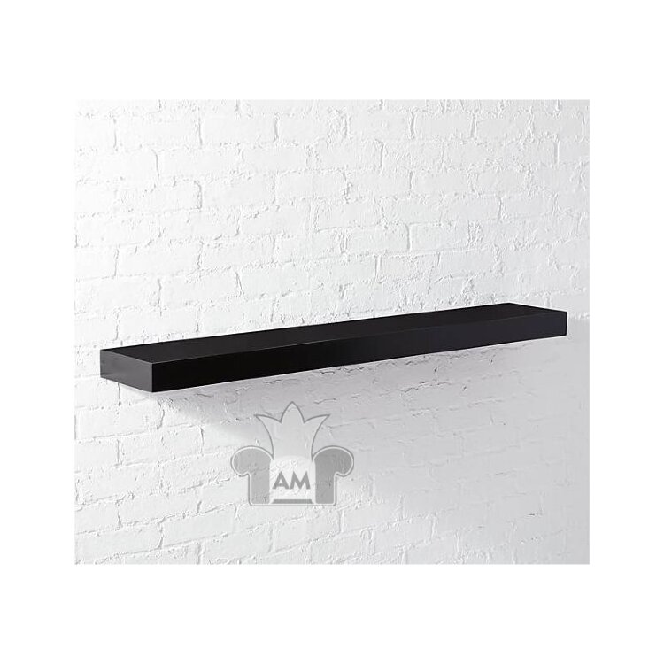 Настенная полка Status Armonia Black