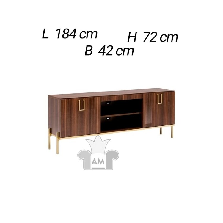 Тумба ТВ Alf Group Mid Century KJDT631