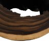 Декоративный стол Phillips Collection Chamcha Wood Burnt Edge Side Table Декоративный стол Phillips Collection Chamcha Wood Burnt Edge Side Table