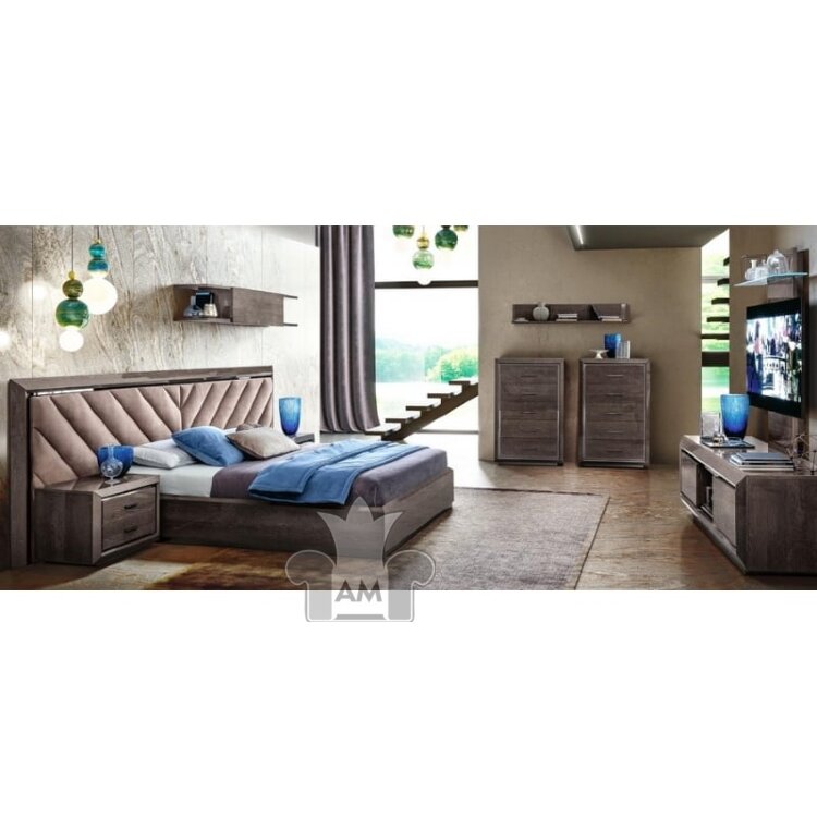 Спальня Camelgroup Modum Elite Silver, Италия