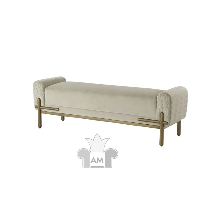 Банкетка Theodore Alexander Iconic Upholstered