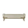 Банкетка Theodore Alexander Iconic Upholstered