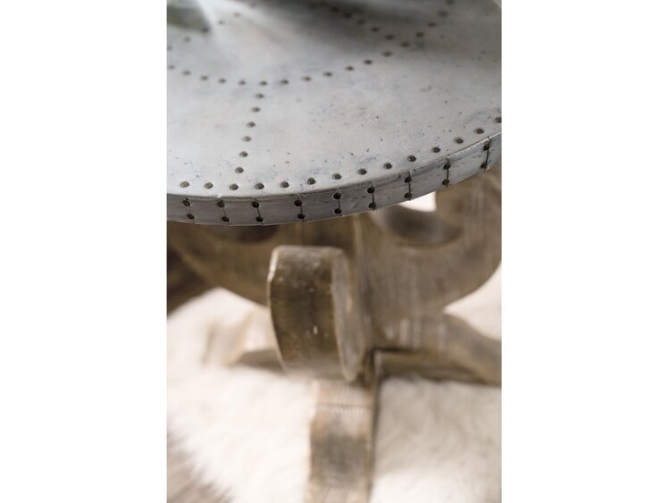 Декоративный стол HOOKER FURNITURE BOHEME LAMBIK ROUND END TABLE