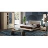 Кровать Camelgroup Maia Sabbia 160х200, ткань Miraglio 205 Fumo - серая, с подъёмником