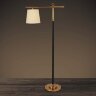 Торшеры Gramercy Home FL037-1-BRS