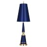 Настольная лампа Robert Abbey Versailles 10" Table Lamp Navy/Brass