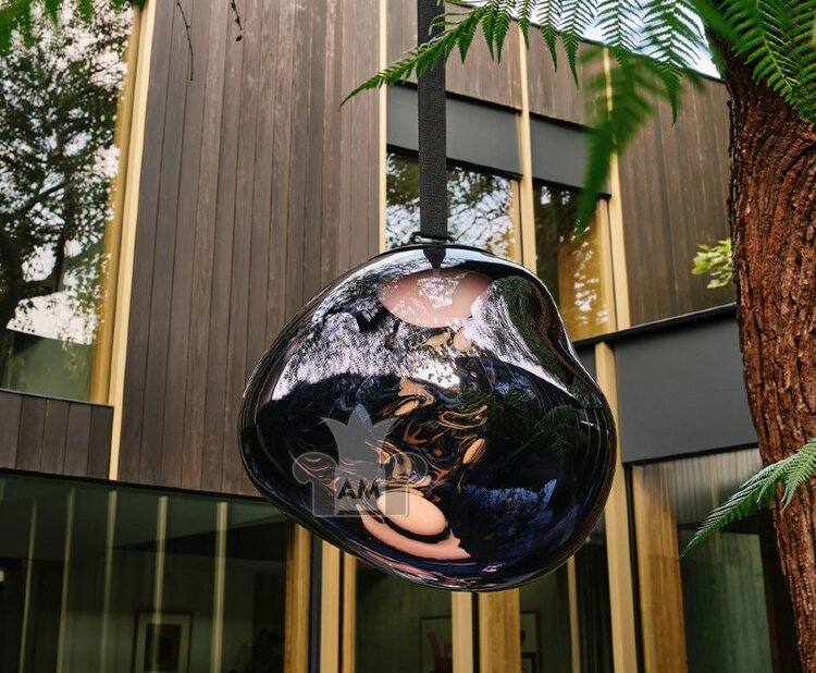 Портативный светильник Tom Dixon Melt Large Smoke LED