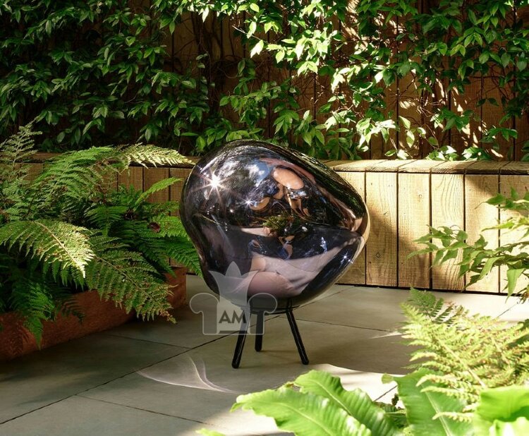 Портативный светильник Tom Dixon Melt Large Smoke LED